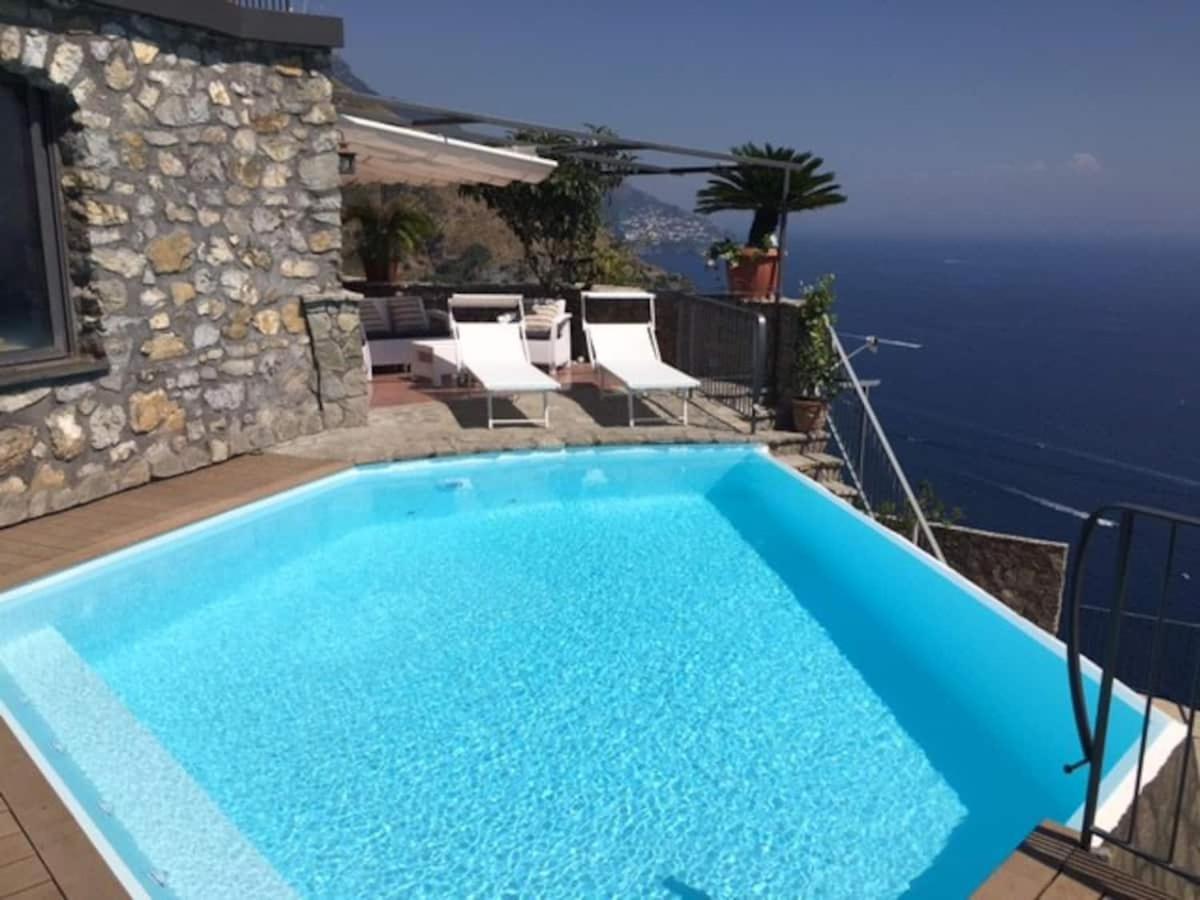Villa Nene Positano Arola  Екстериор снимка
