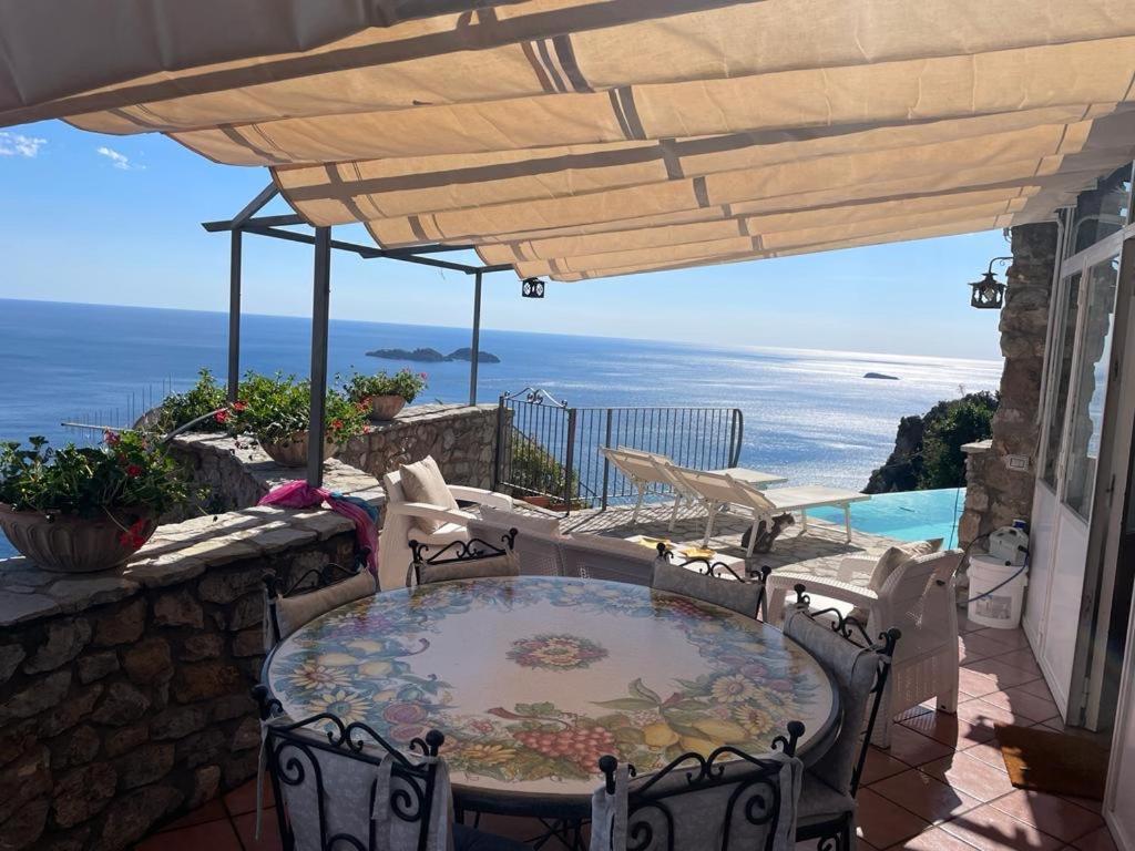 Villa Nene Positano Arola  Екстериор снимка
